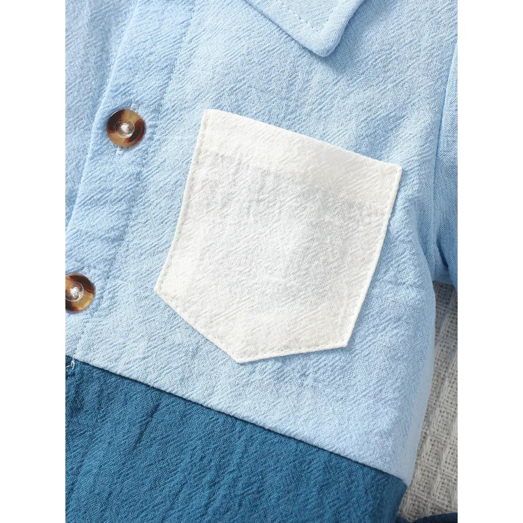 Ensemble 2 pièces bébé garçon – Style décontracté chic