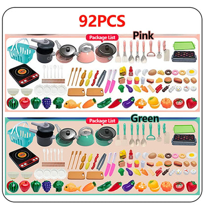 Grand Ensemble de Jouets de Cuisine – 92 / 69 / 59 pièces
