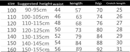Pantalon cargo sarouel pour garçons – Style streetwear décontracté