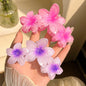 Grande pince à cheveux fleur – Élégante & colorée
