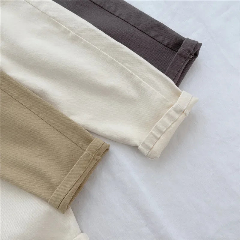 Pantalon Cargo Garçon – Confort Décontracté | 1 à 8 ans