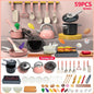Grand Ensemble de Jouets de Cuisine – 92 / 69 / 59 pièces