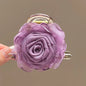 Pince à cheveux vintage fleur