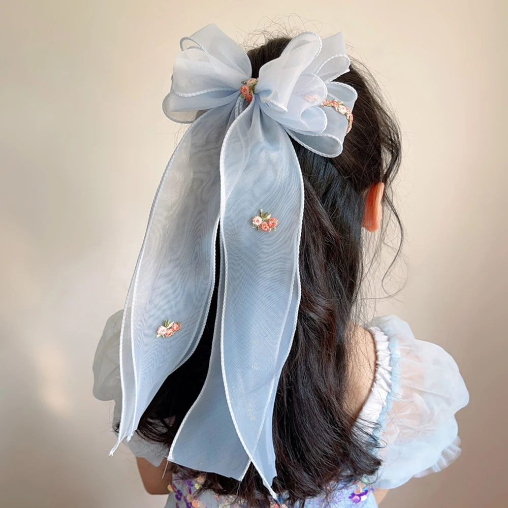 Pince à cheveux nœud papillon