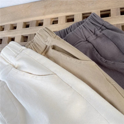 Pantalon Cargo Garçon – Confort Décontracté | 1 à 8 ans