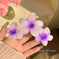 Grande pince à cheveux fleur – Élégante & colorée