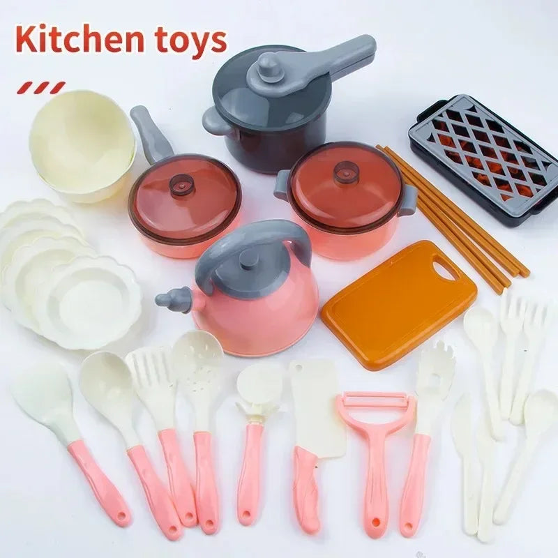 Grand Ensemble de Jouets de Cuisine – 92 / 69 / 59 pièces