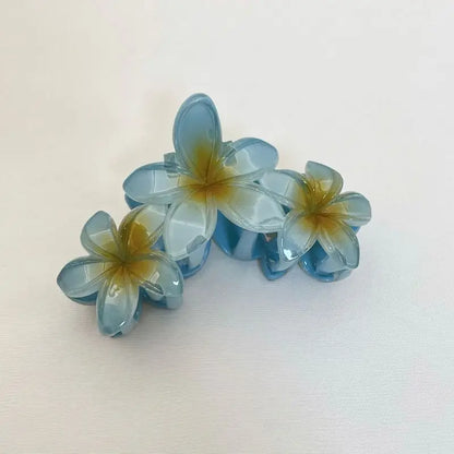 Pince à cheveux fleur – Style plage & vacances