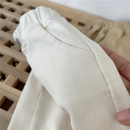 Pantalon Cargo Garçon – Confort Décontracté | 1 à 8 ans