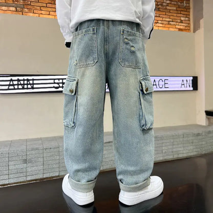 Jean garçon tendance – Style streetwear mi-saison