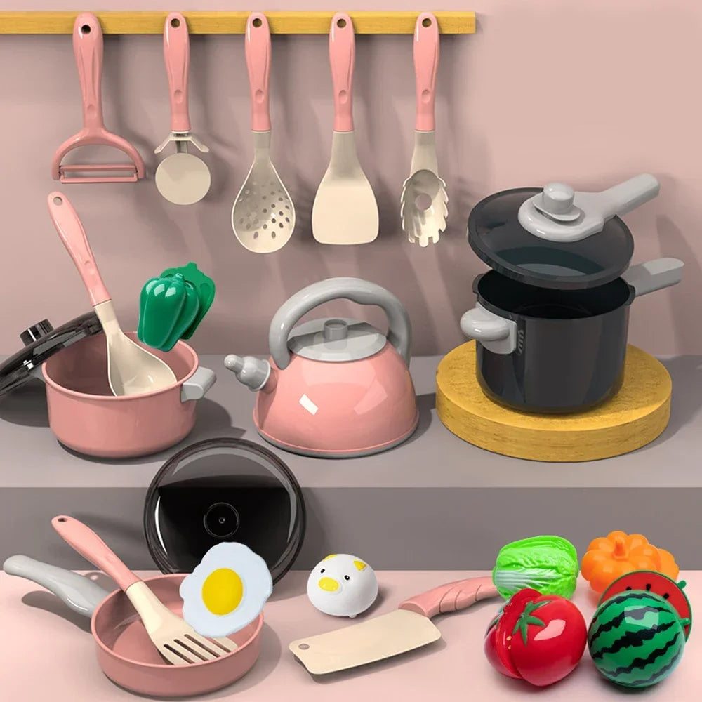 Grand Ensemble de Jouets de Cuisine – 92 / 69 / 59 pièces