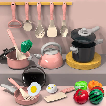 Grand Ensemble de Jouets de Cuisine – 92 / 69 / 59 pièces