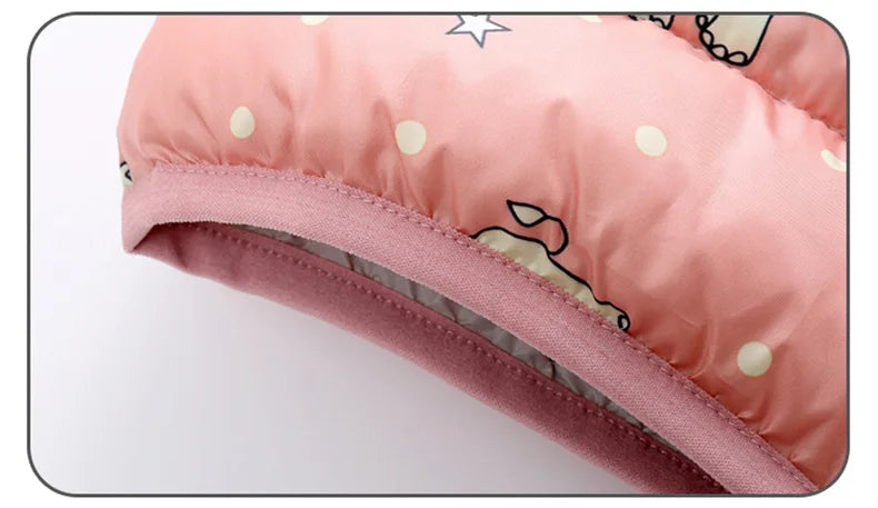 Doudoune chaude à capuche – Enfants 1 à 5 ans