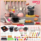 Grand Ensemble de Jouets de Cuisine – 92 / 69 / 59 pièces