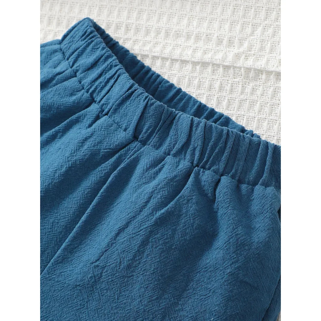 Ensemble 2 pièces bébé garçon – Style décontracté chic