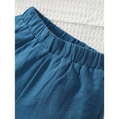 Ensemble 2 pièces bébé garçon – Style décontracté chic