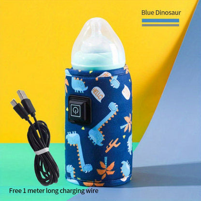 Chauffe-biberon USB portable