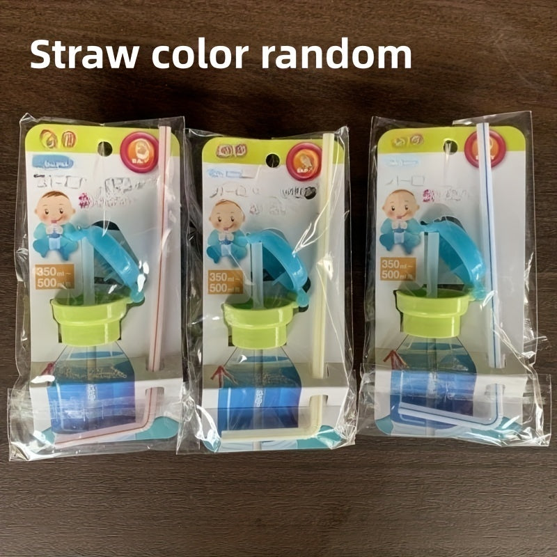 Bouchon anti-fuite avec paille – Pour gourde enfant