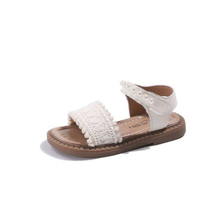 Sandales Enfant Mode – Style Perles