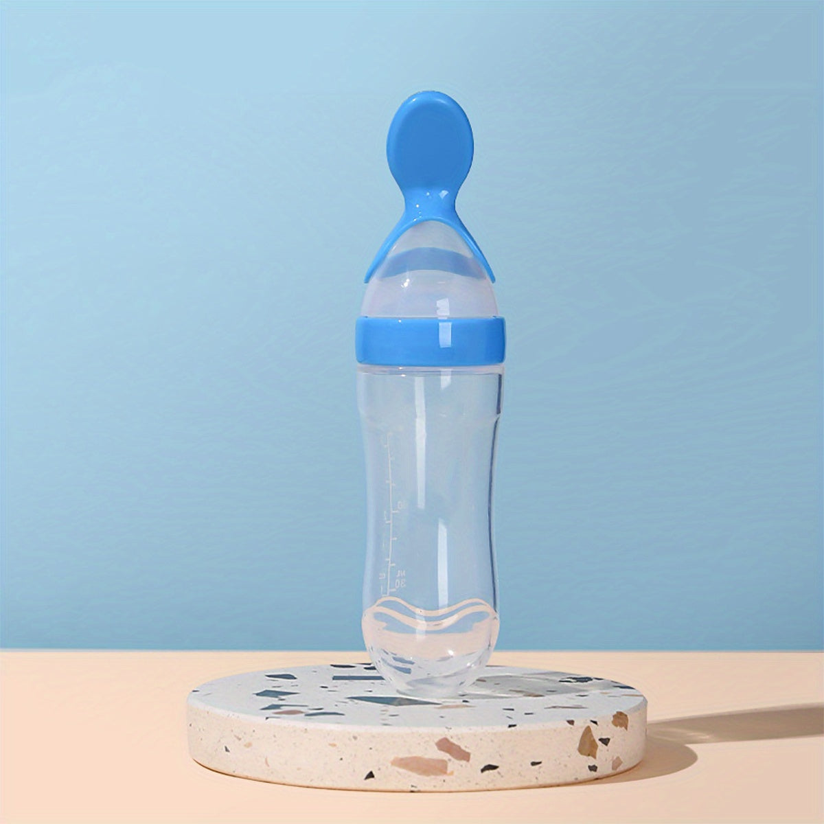 Biberon Cuillère en Silicone – 90ml / 3oz
