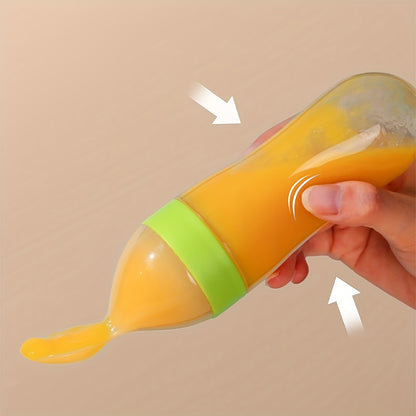 Biberon Cuillère en Silicone – 90ml / 3oz