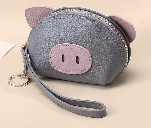 Mini cochon,  porte-monnaie .