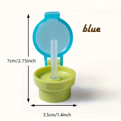 Bouchon anti-fuite avec paille – Pour gourde enfant