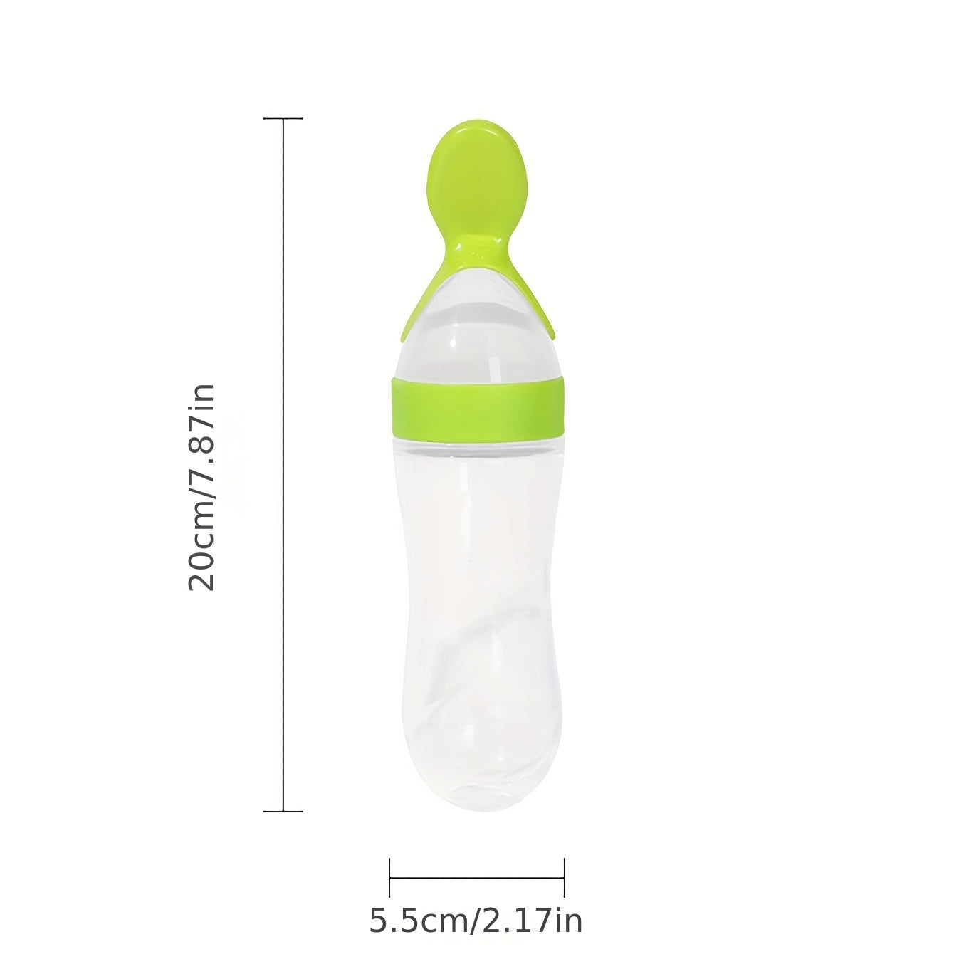 Biberon Cuillère en Silicone – 90ml / 3oz