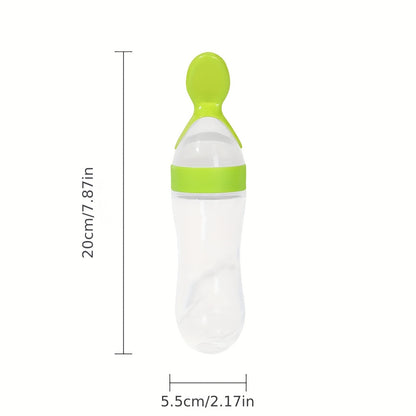 Biberon Cuillère en Silicone – 90ml / 3oz