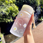 Gourde transparente marguerite – 520 ml (17.6 oz)