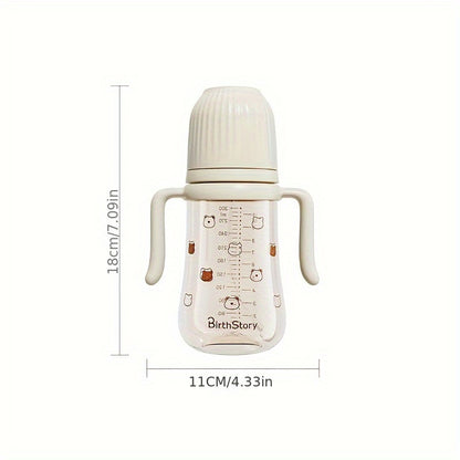 Gobelet d’apprentissage 3-en-1 pour bébé – Paille, bec et tasse