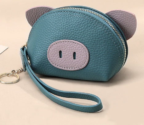 Mini cochon,  porte-monnaie .