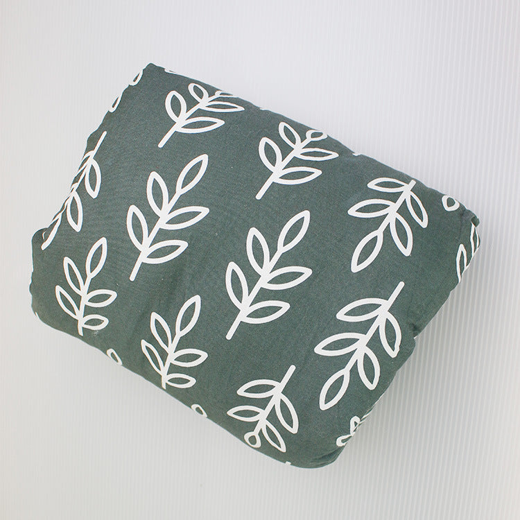 Coussin d’allaitement en coton réglable – Oreiller de bras lavable pour bébé et maman