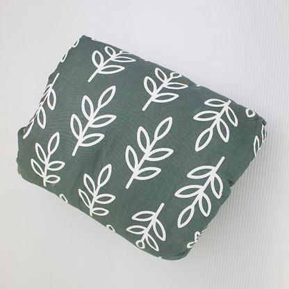 Coussin d’allaitement en coton réglable – Oreiller de bras lavable pour bébé et maman