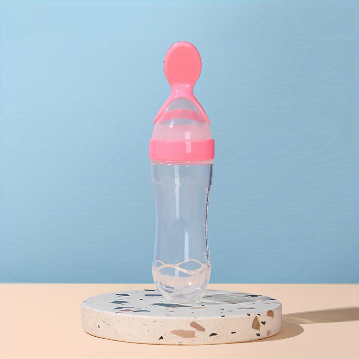 Biberon Cuillère en Silicone – 90ml / 3oz