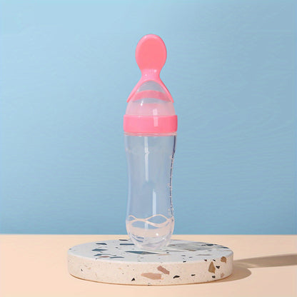 Biberon Cuillère en Silicone – 90ml / 3oz