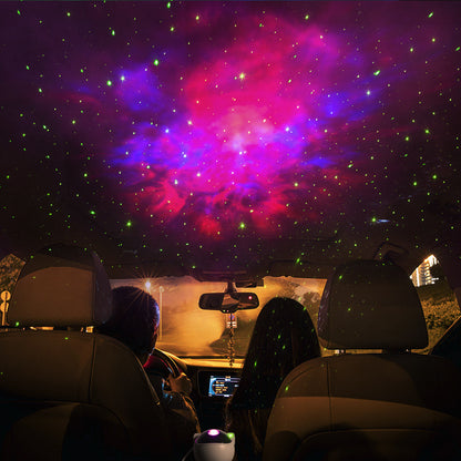 Projecteur Galaxie Astronaute – Veilleuse LED USB Ciel Étoilé | Lampe Ambiance Chambre