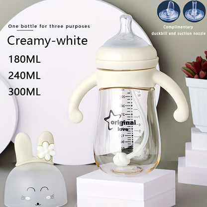 Gobelet d’apprentissage 3-en-1 pour bébé – Paille, bec et tasse