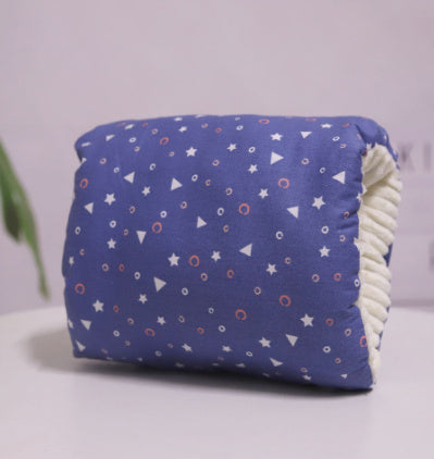Coussin d’allaitement en coton réglable – Oreiller de bras lavable pour bébé et maman