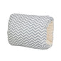 Coussin d’allaitement en coton réglable – Oreiller de bras lavable pour bébé et maman